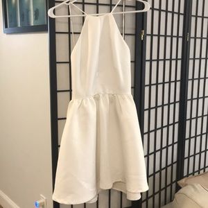 Boutique white dress